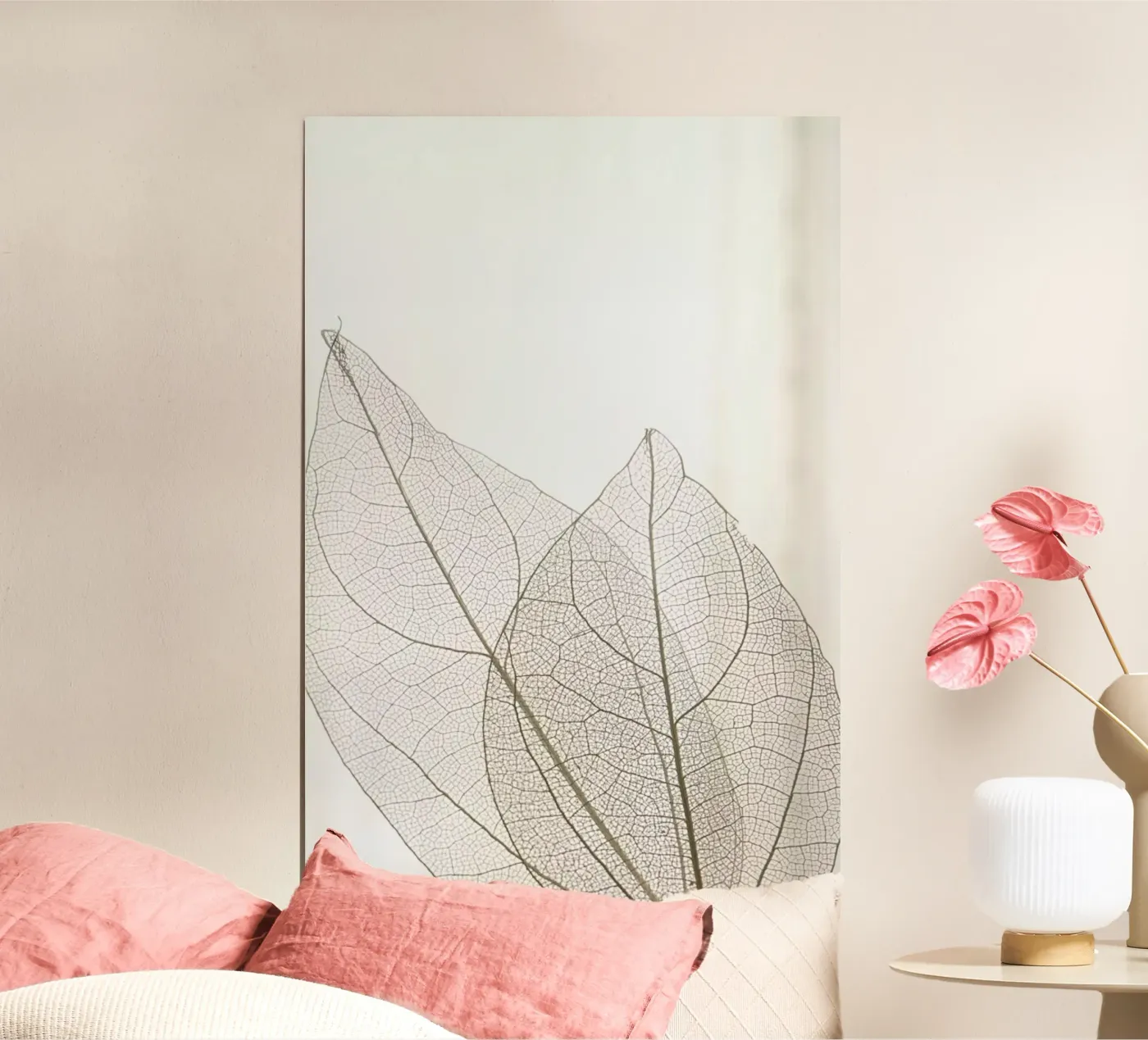 Skeleton Leaves poster da Babett Schultze