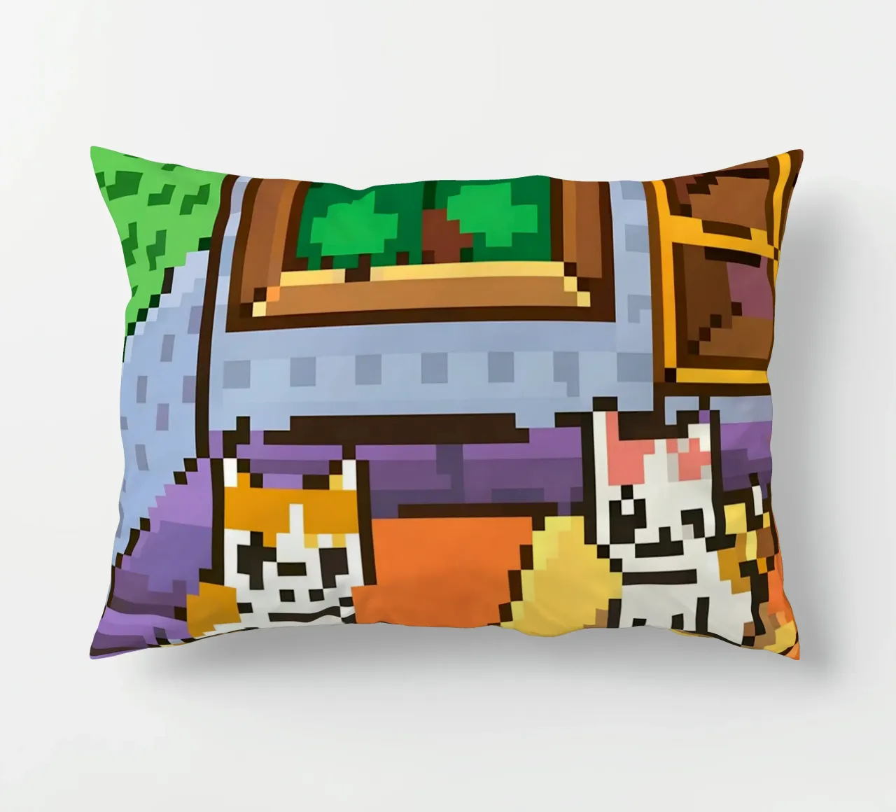 Due gatti da interno cuscino da DOG AND CAT