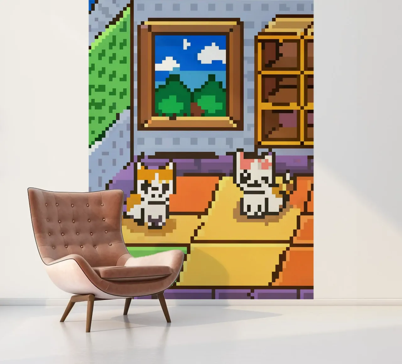 Two Indoor Cats photo wallpaper by DOG AND CAT