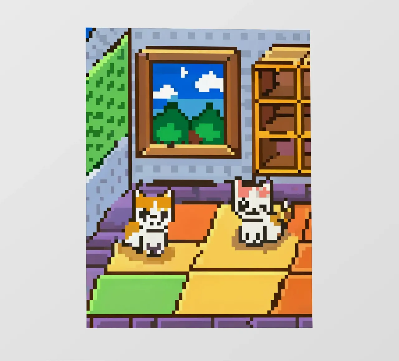 Two Indoor Cats photo wallpaper by DOG AND CAT