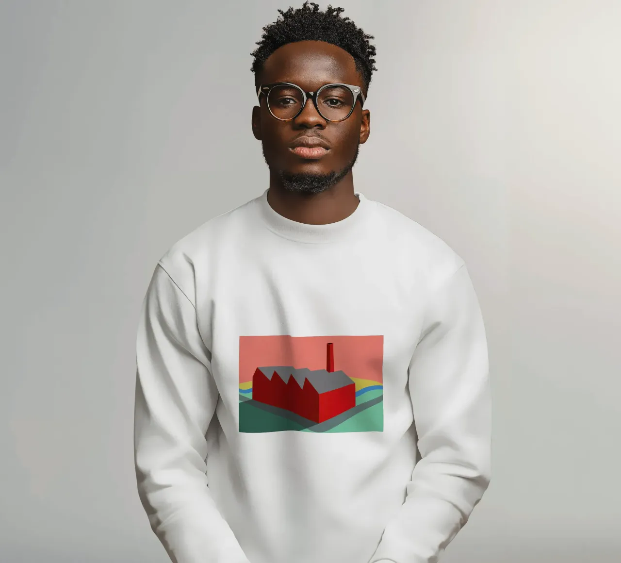 Sunset Factory felpa da Rosi Feist