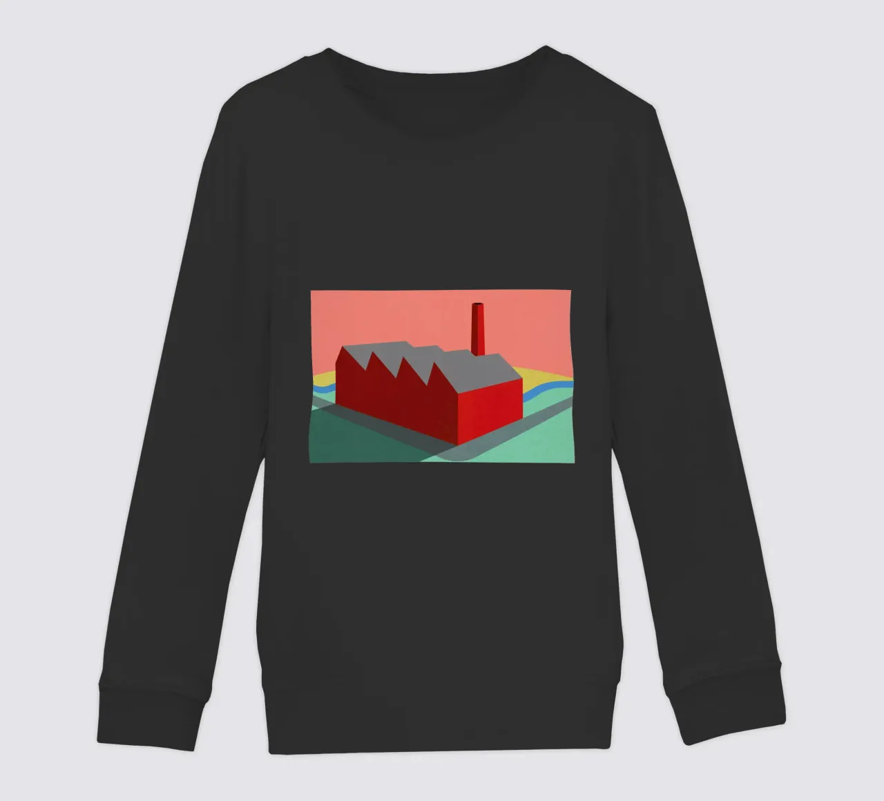 Sunset Factory felpa bambino da Rosi Feist