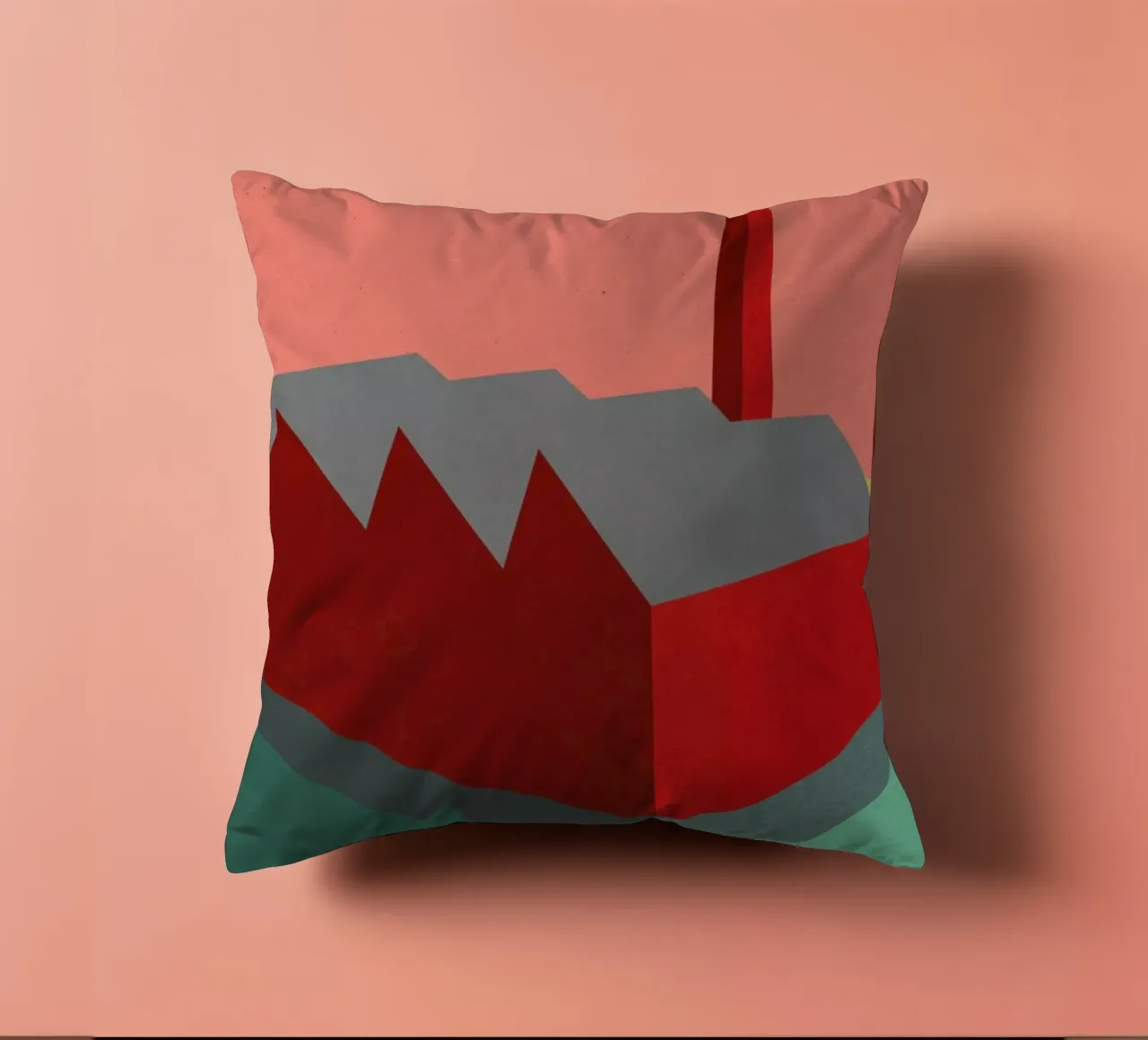 Sunset Factory cuscino da Rosi Feist