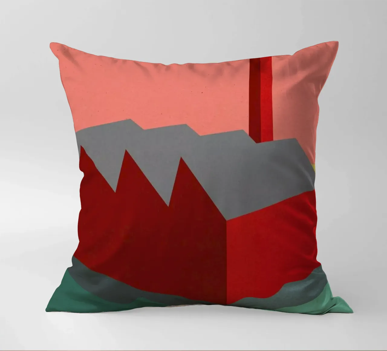 Sunset Factory cuscino da Rosi Feist