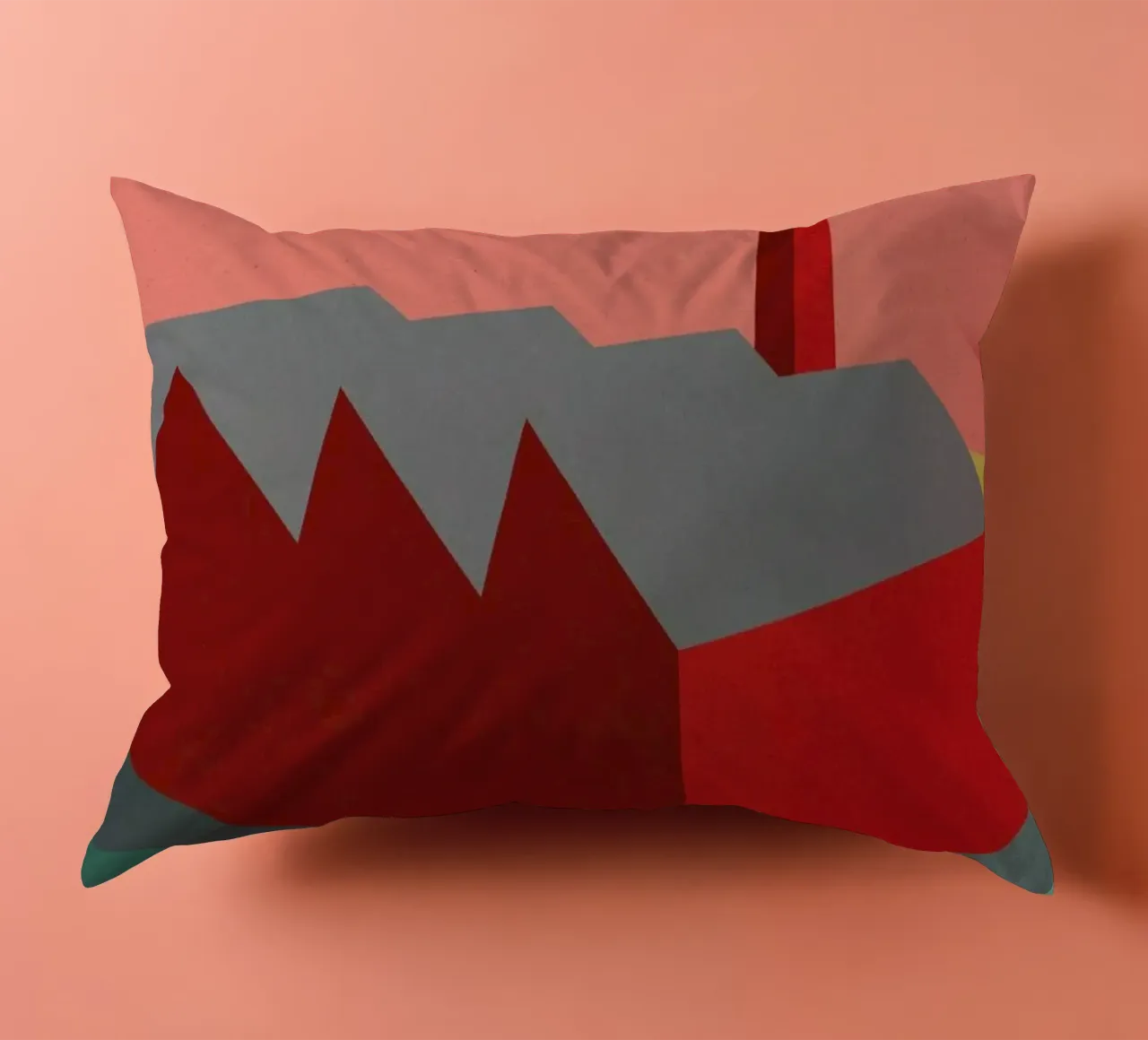 Sunset Factory cuscino da Rosi Feist