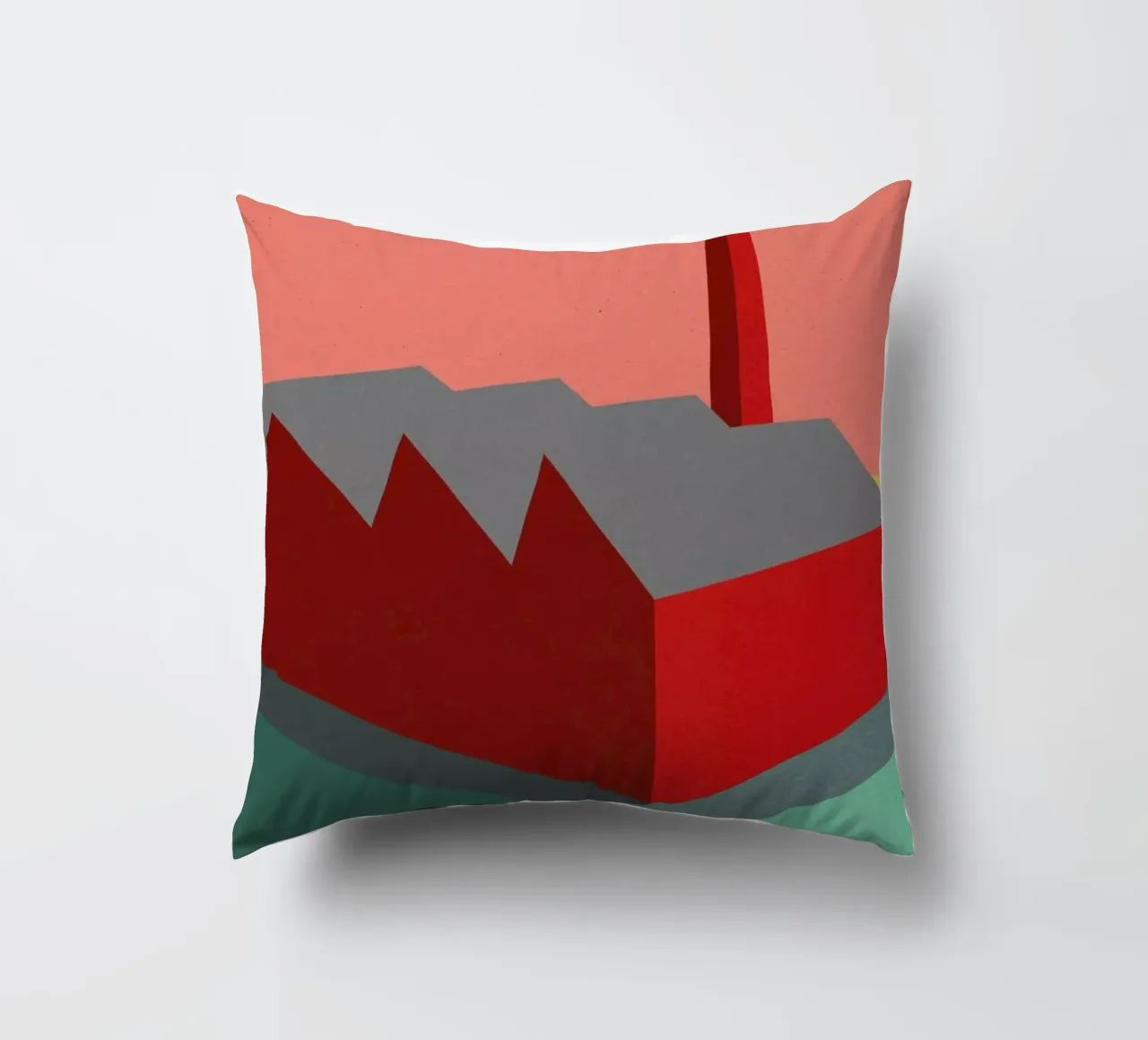 Sunset Factory cuscino da Rosi Feist