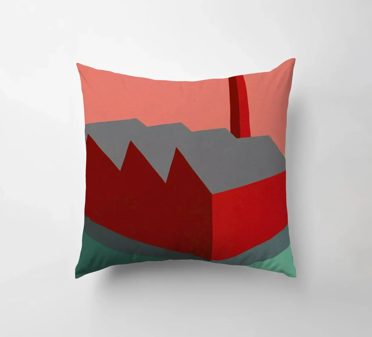 Sunset Factory cuscino da Rosi Feist