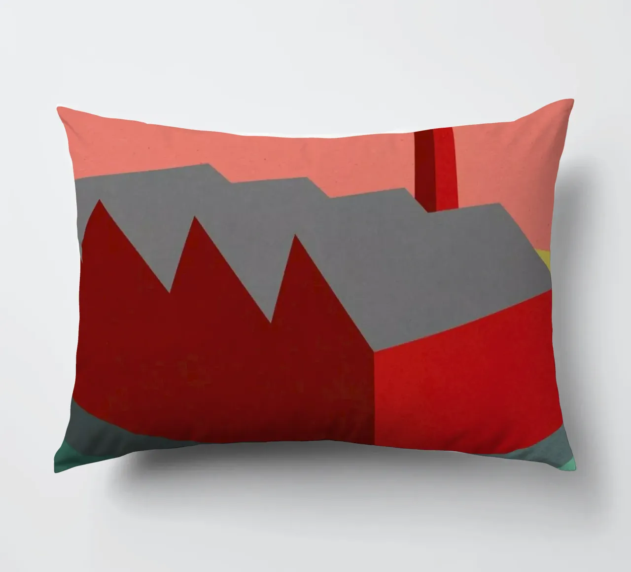 Sunset Factory cuscino da Rosi Feist