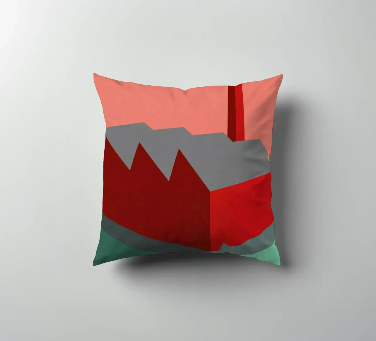 Sunset Factory cuscino da Rosi Feist