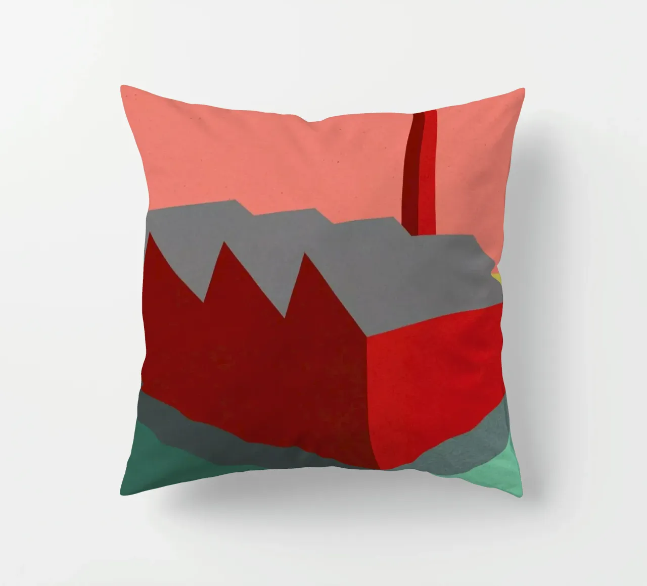 Sunset Factory cuscino da Rosi Feist