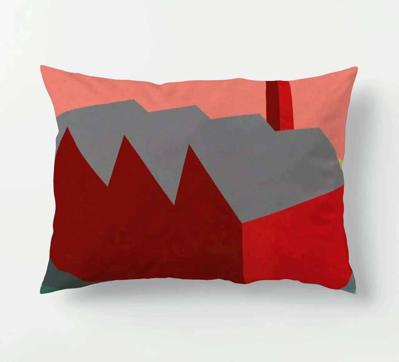 Sunset Factory cuscino da Rosi Feist