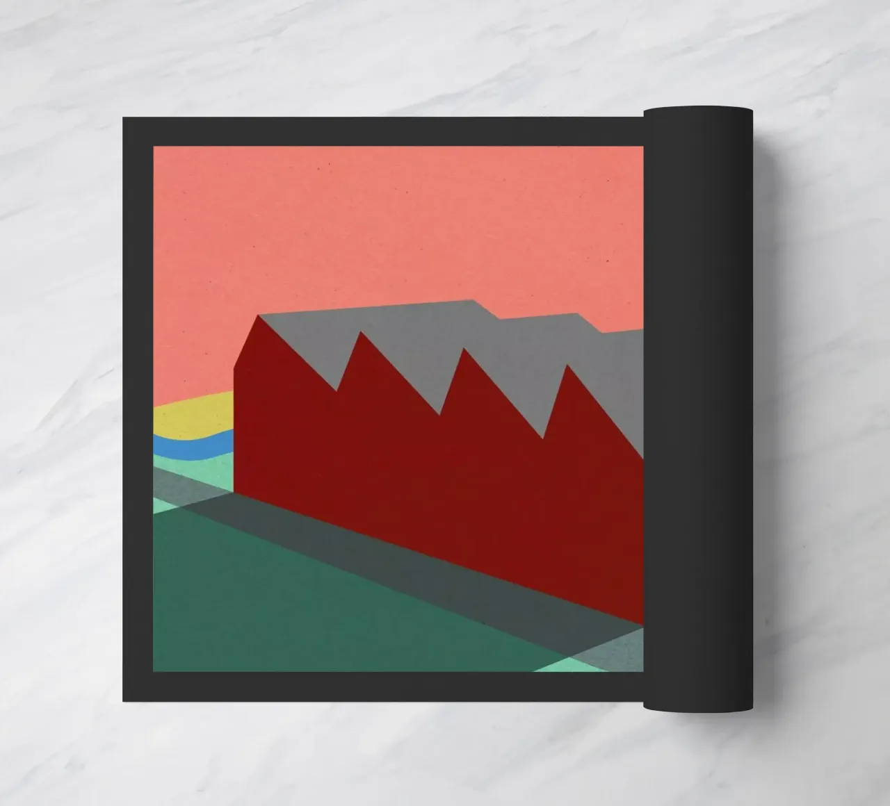 Sunset Factory zerbino da Rosi Feist