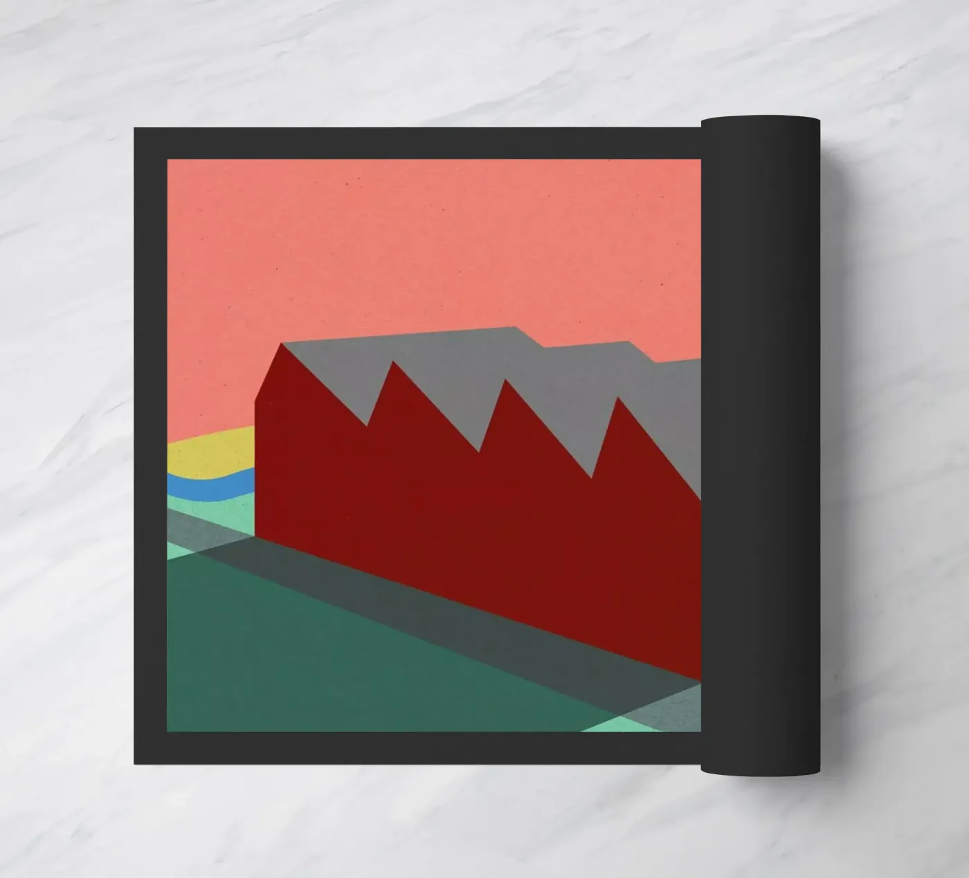 Sunset Factory zerbino da Rosi Feist