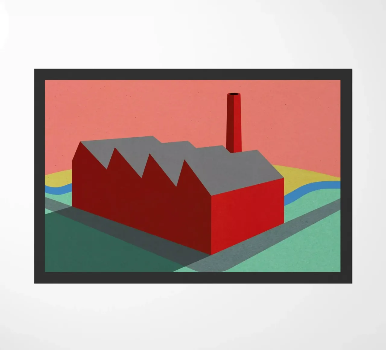 Sunset Factory zerbino da Rosi Feist