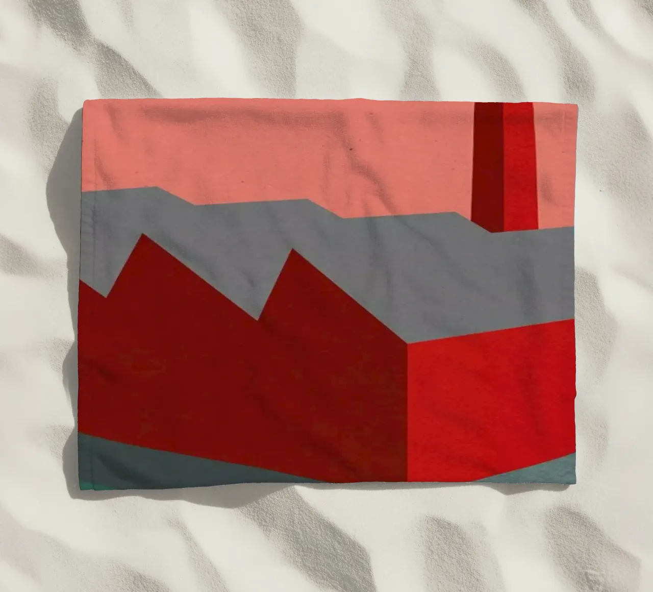 Sunset Factory telo mare da Rosi Feist