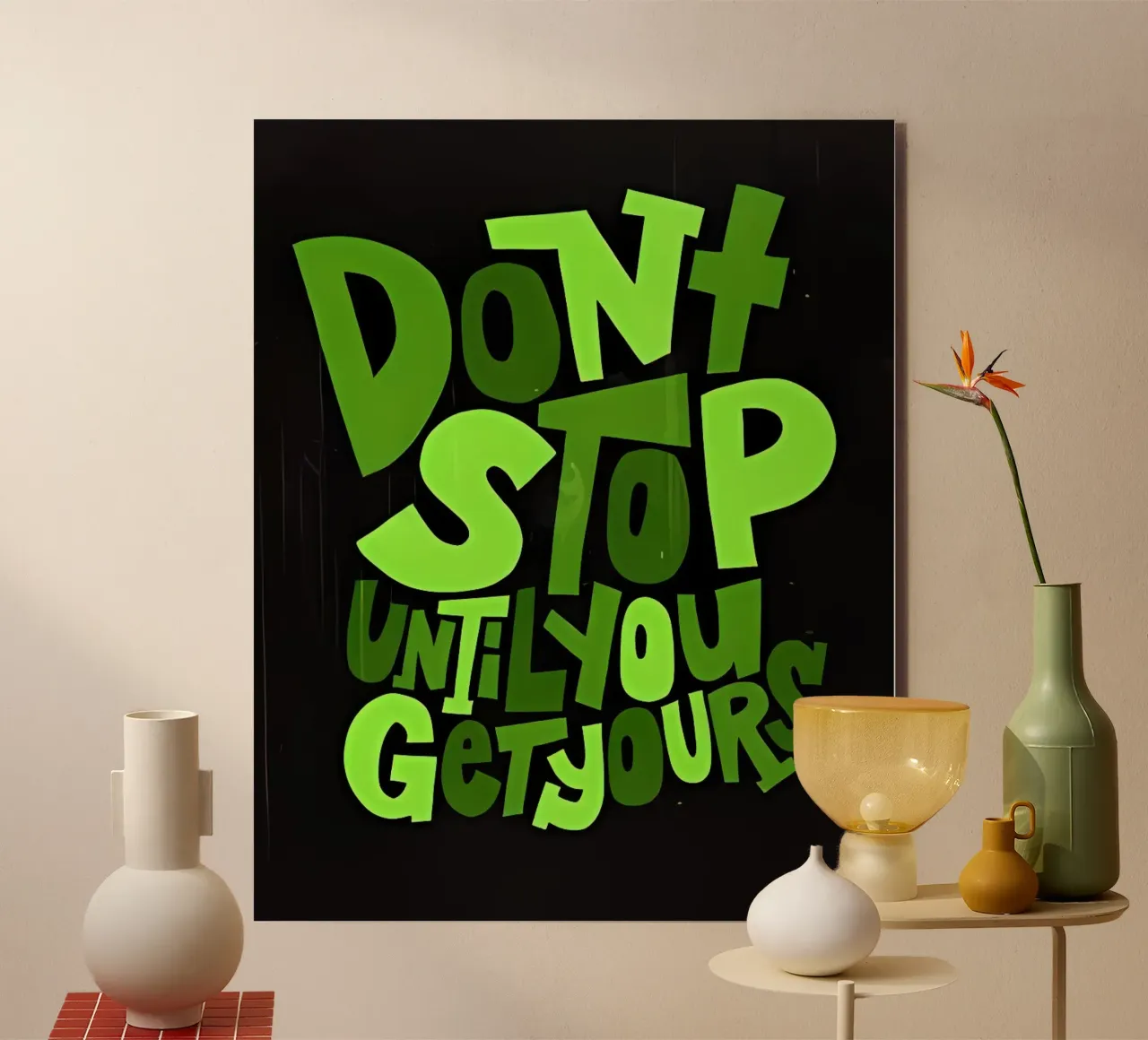 Poster d'arte minimalista 543 pannello forex da ahmiaLodri