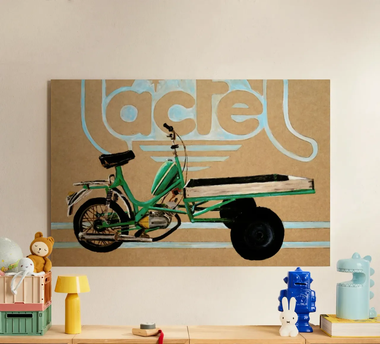 Cargo Todo 8 plexiglass da David Diehl