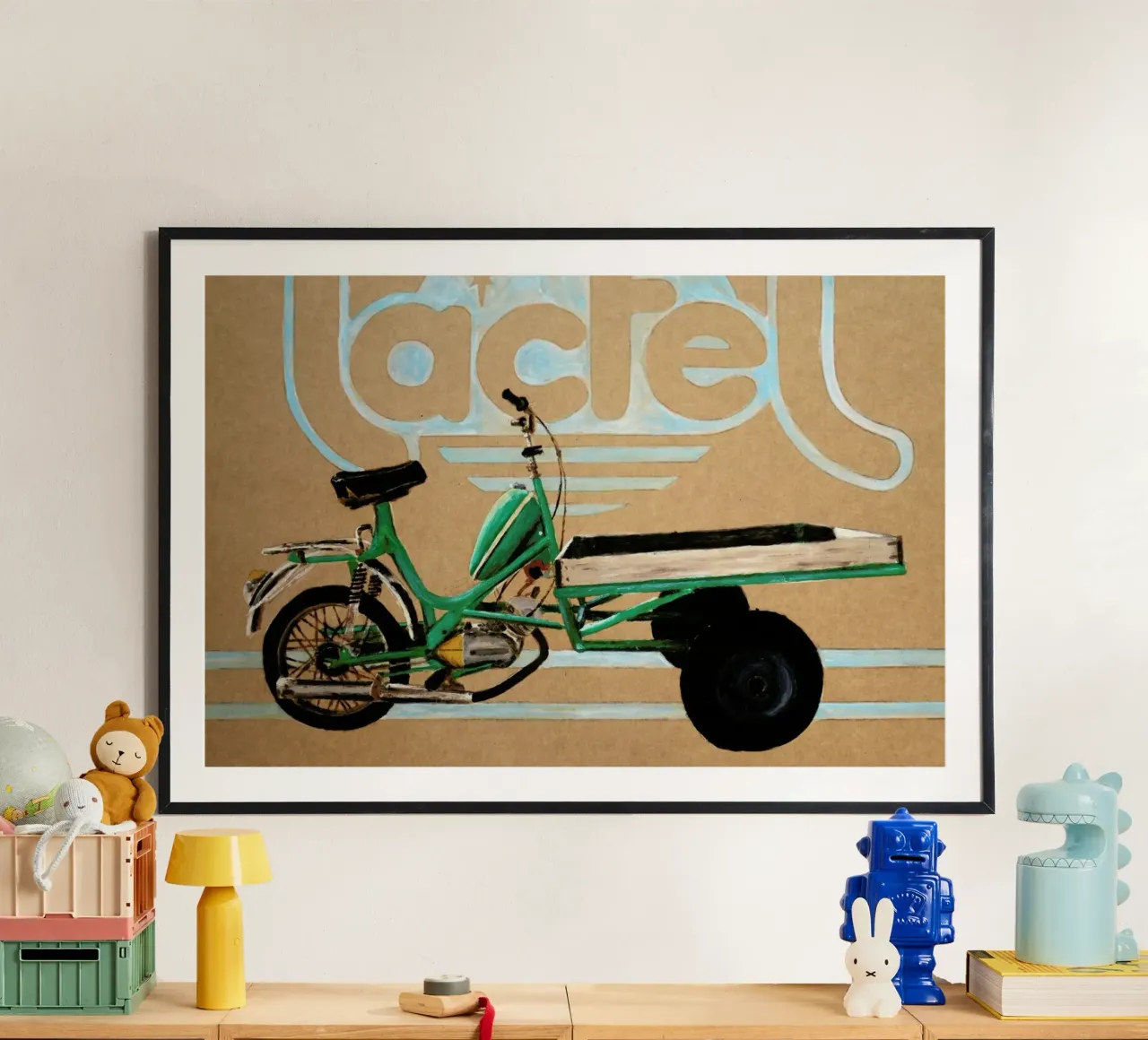 Cargo Todo 8 poster da David Diehl