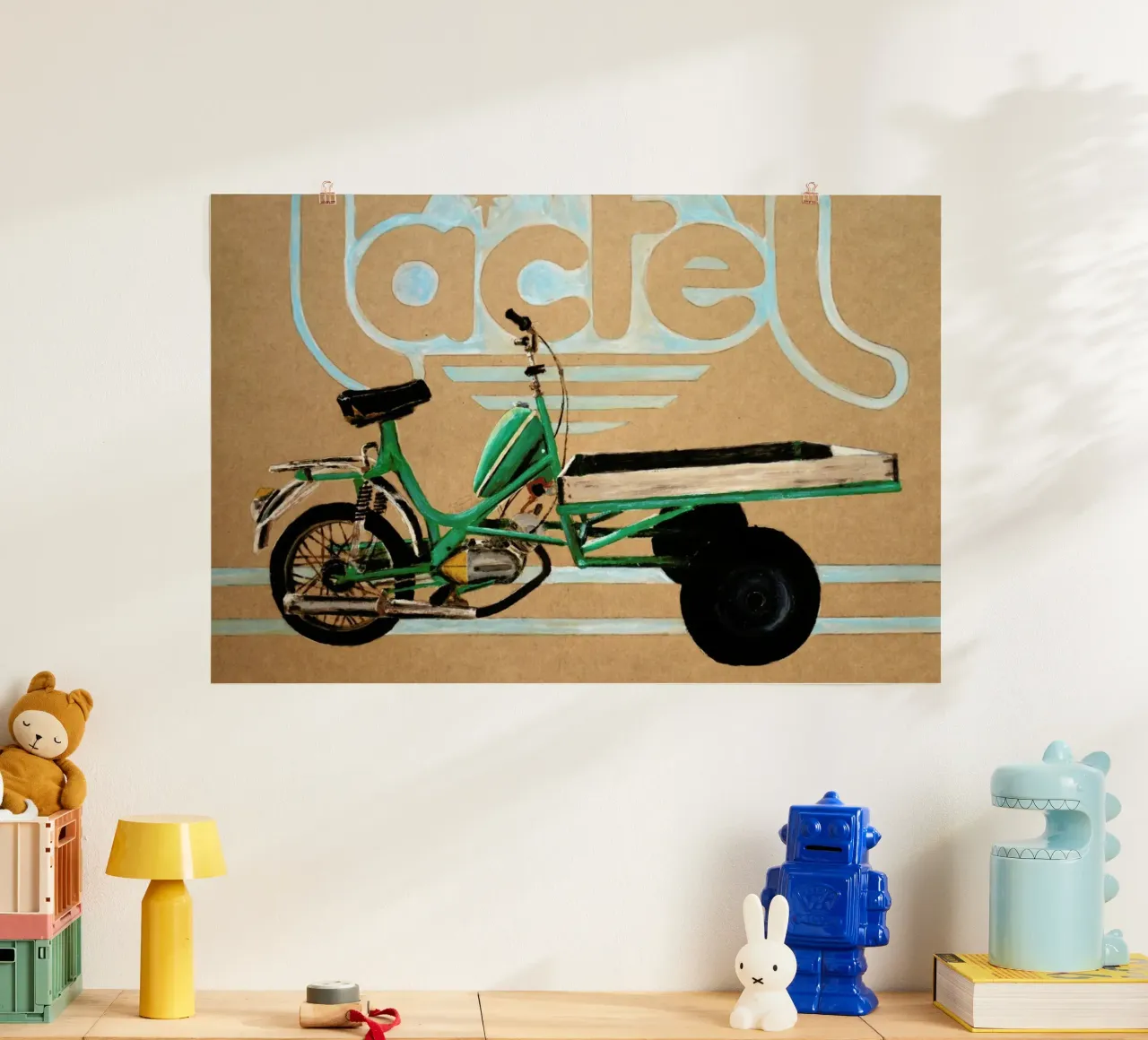 Cargo Todo 8 poster da David Diehl