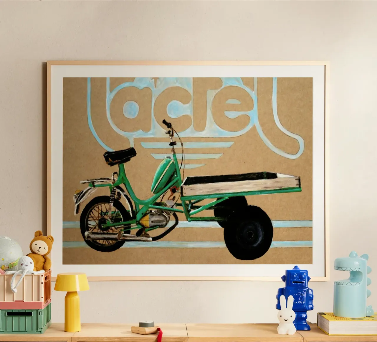 Cargo Todo 8 poster da David Diehl