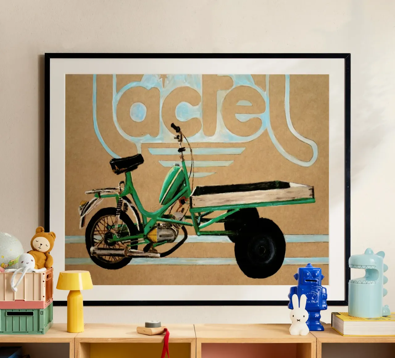 Cargo Todo 8 poster da David Diehl