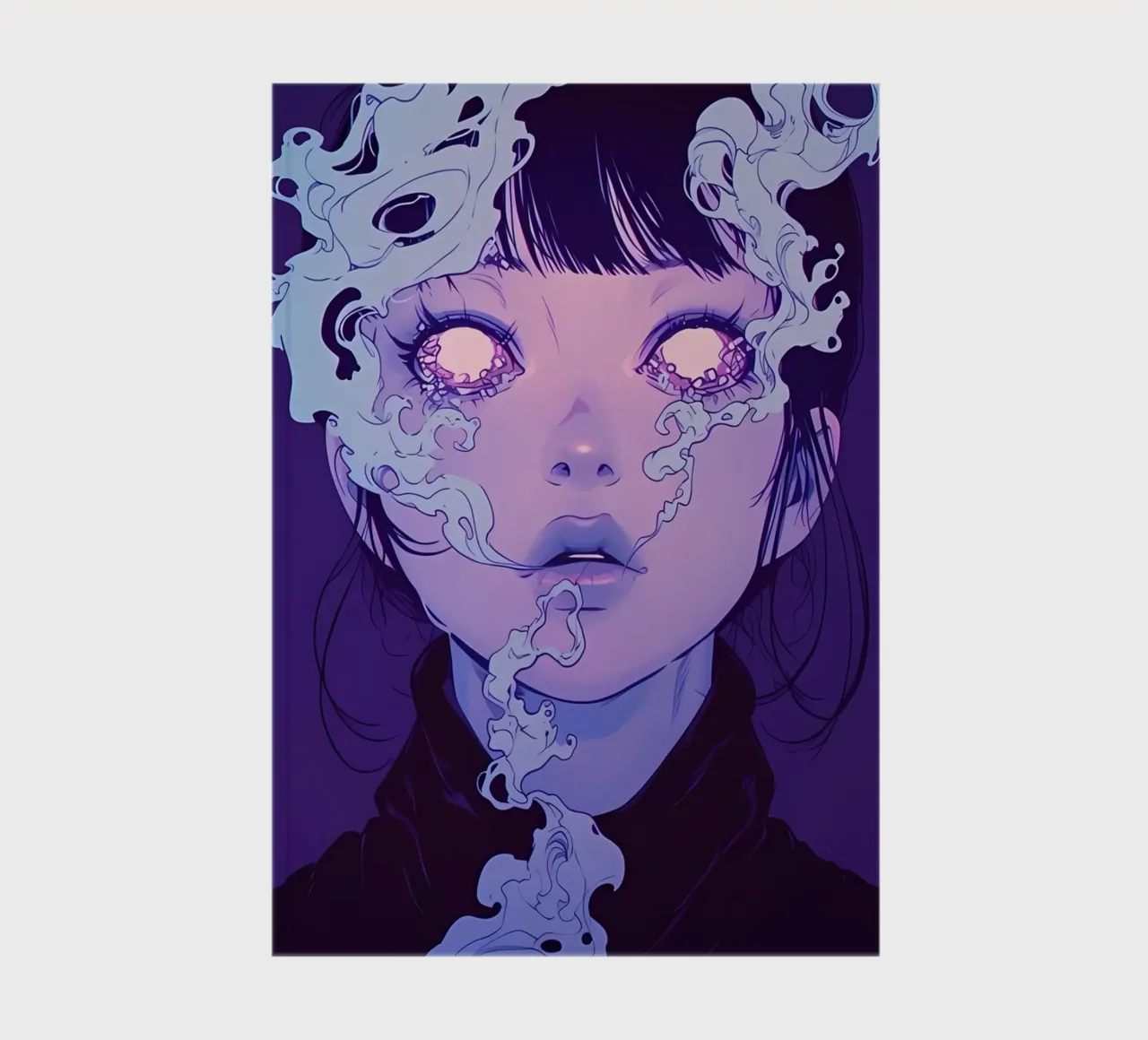 Minimalist Art Poster 545 notebook by ahmiaLodri