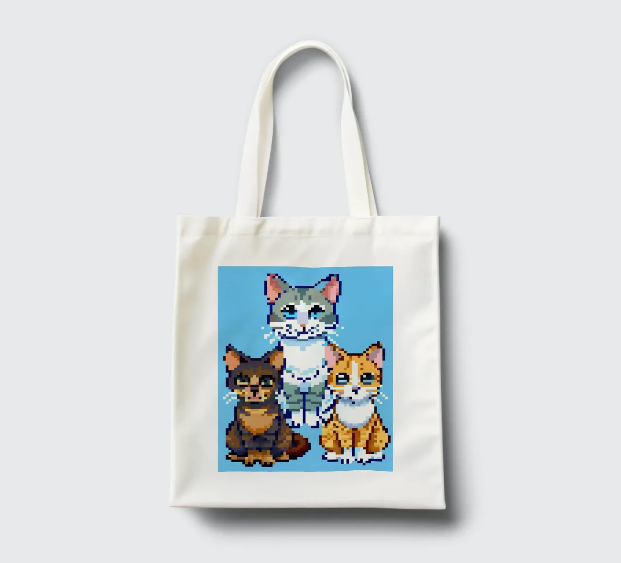 Two Indoor Cats tote bag by DOG AND CAT