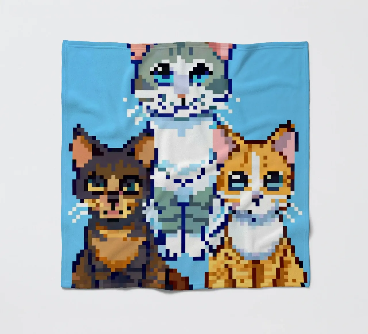 Due gatti da interno coperta in pile da DOG AND CAT