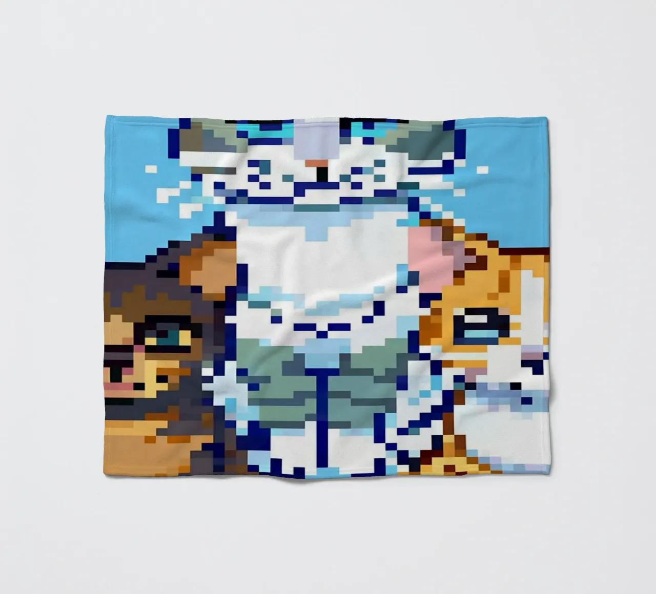 Due gatti da interno coperta in pile da DOG AND CAT