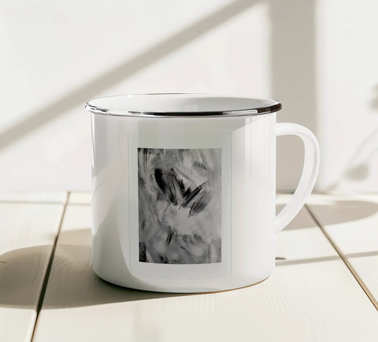 Painting tazza in smalto da Nordic Creators