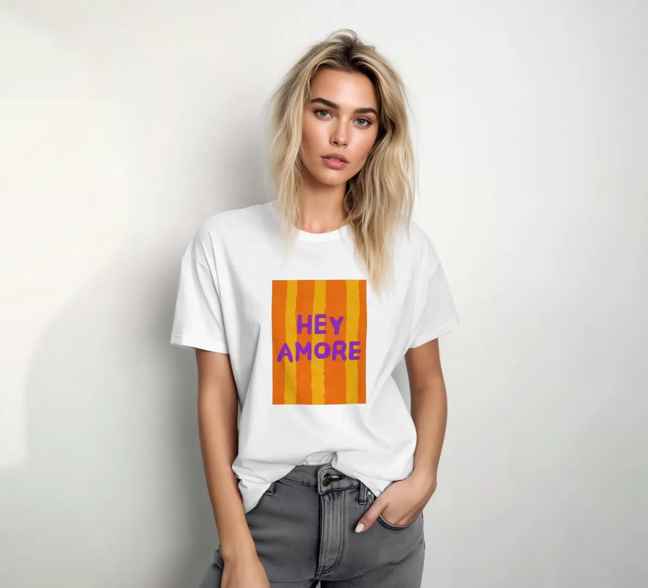 Ciao Amore t-shirt da Carinaprint