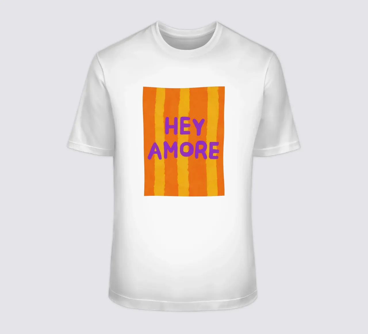 Ciao Amore t-shirt da Carinaprint