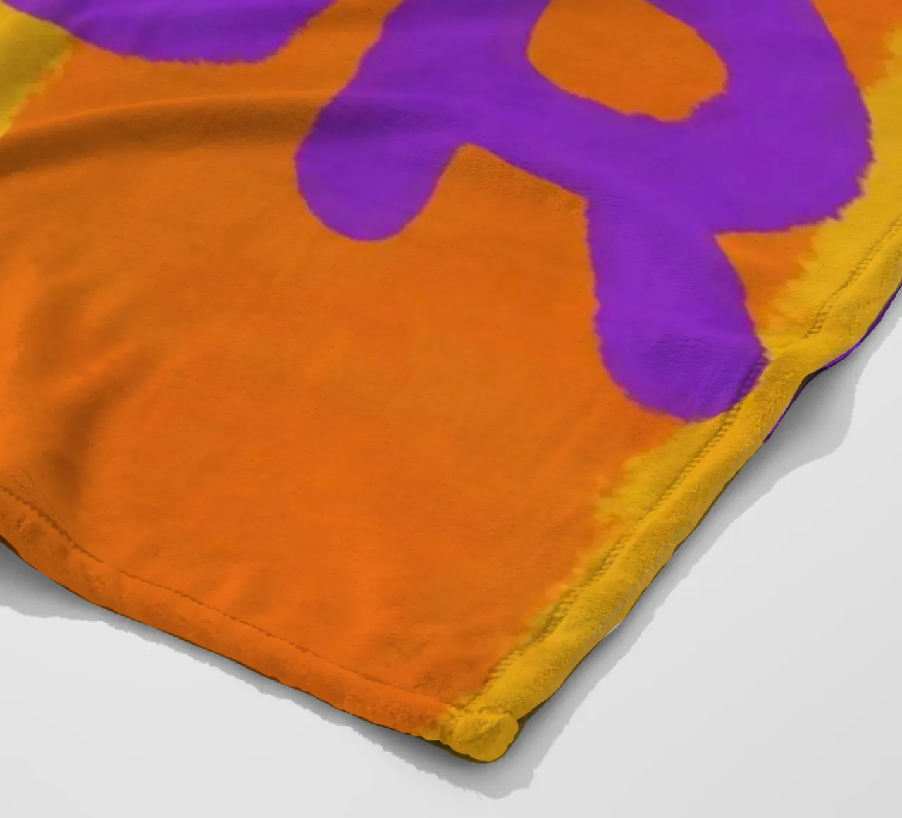 Ciao Amore coperta in pile da Carinaprint