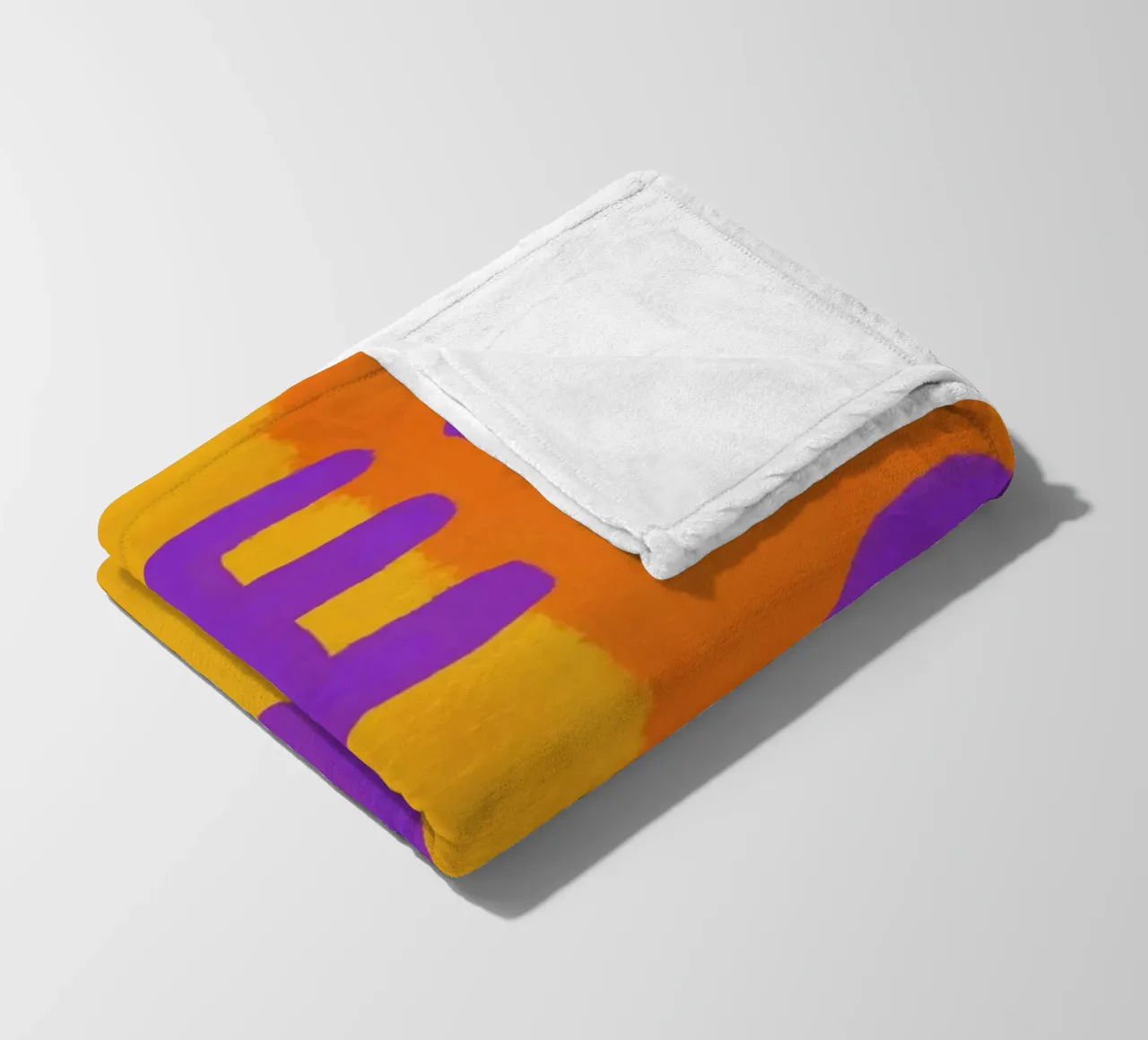 Ciao Amore coperta in pile da Carinaprint