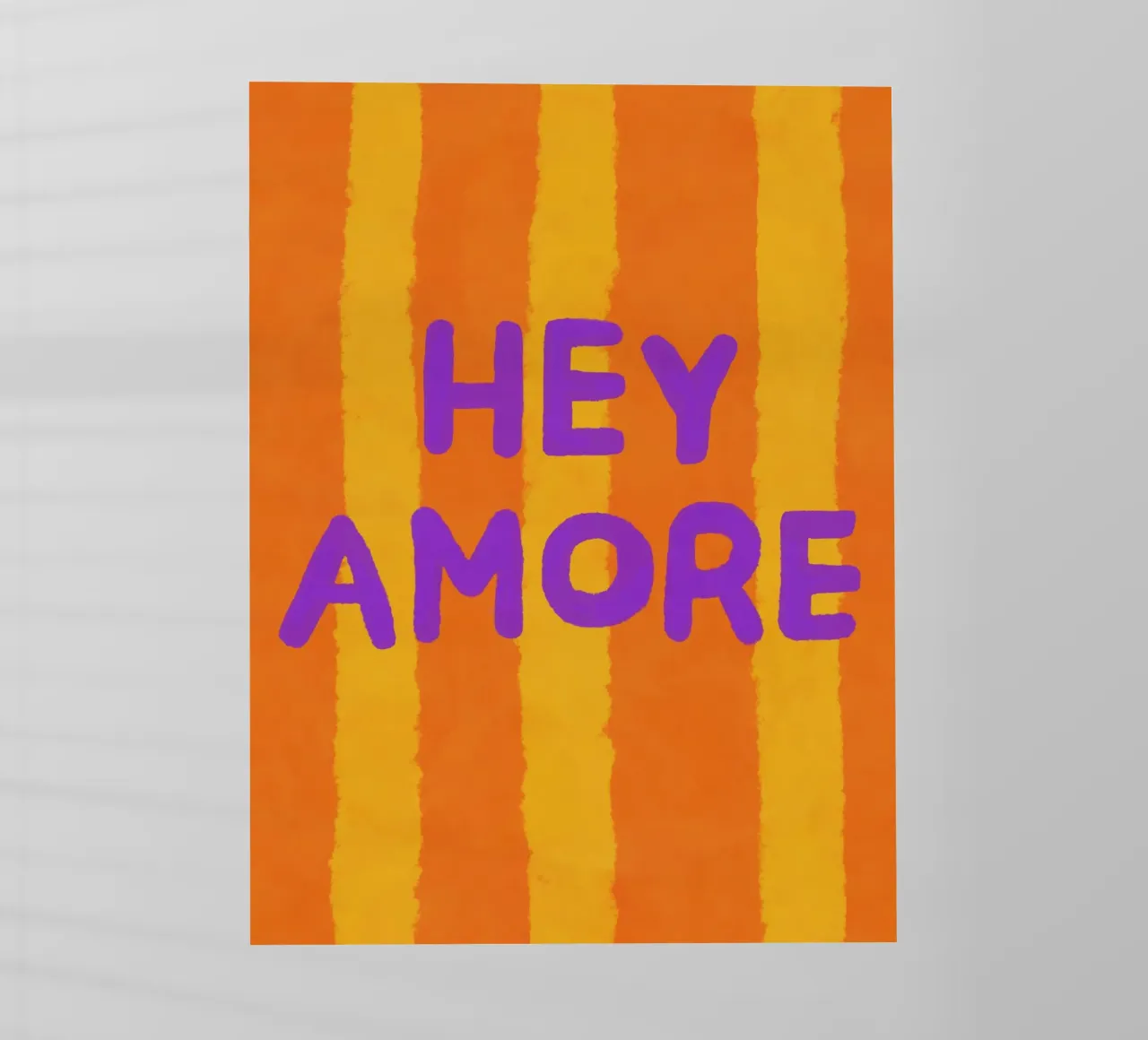 Ciao Amore pellicola backlit da Carinaprint