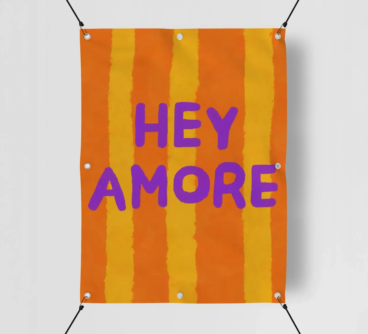 Ciao Amore telo in pvc da Carinaprint