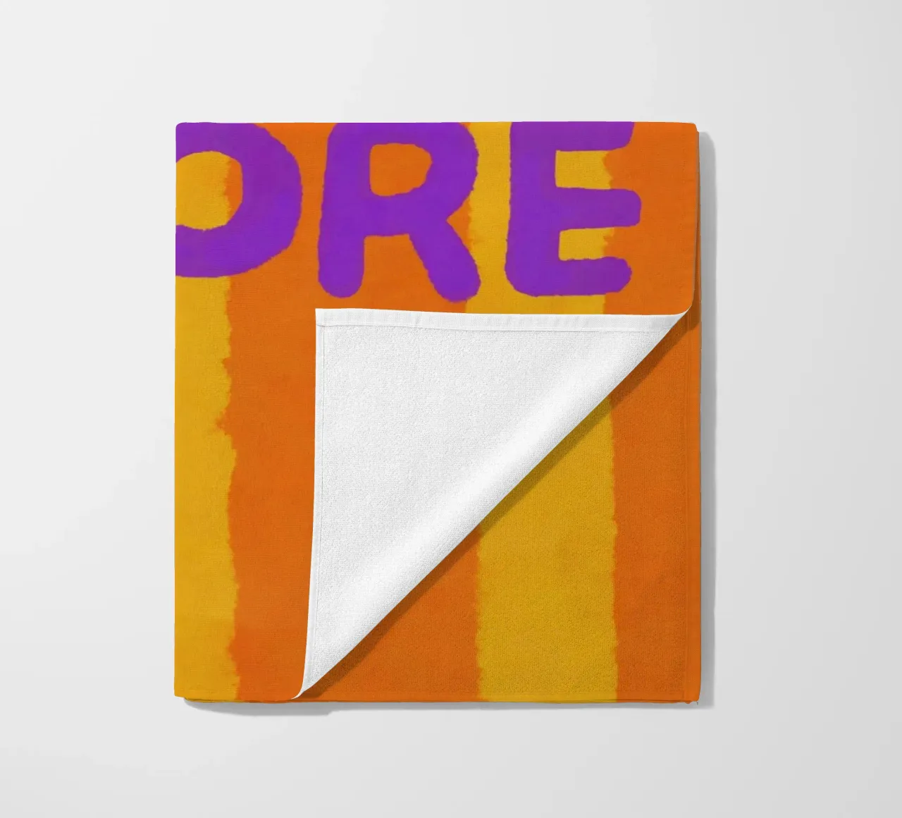 Ciao Amore telo mare da Carinaprint