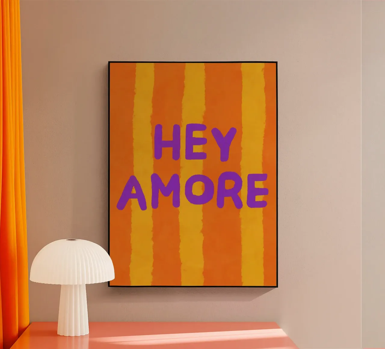 Ciao Amore plexiglass da Carinaprint