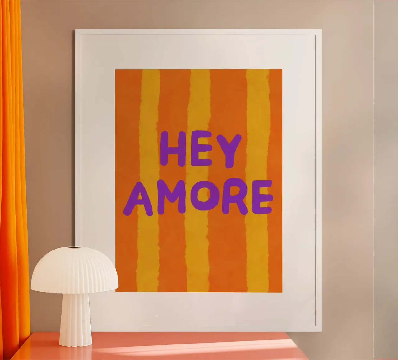 Ciao Amore carta hahnemühle da Carinaprint