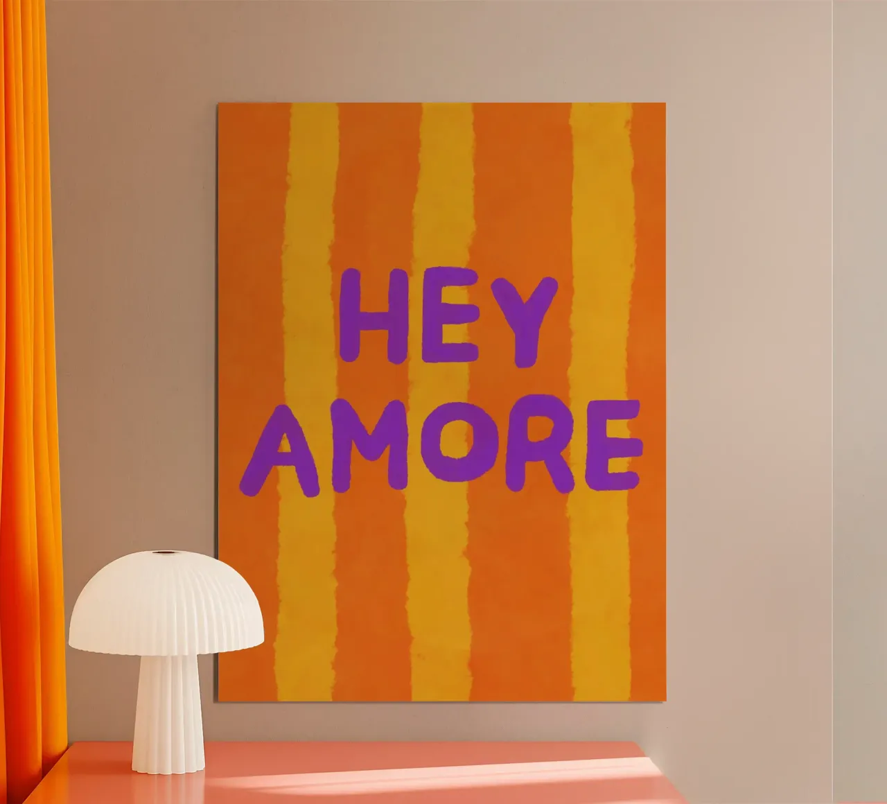 Ciao Amore carta hahnemühle da Carinaprint