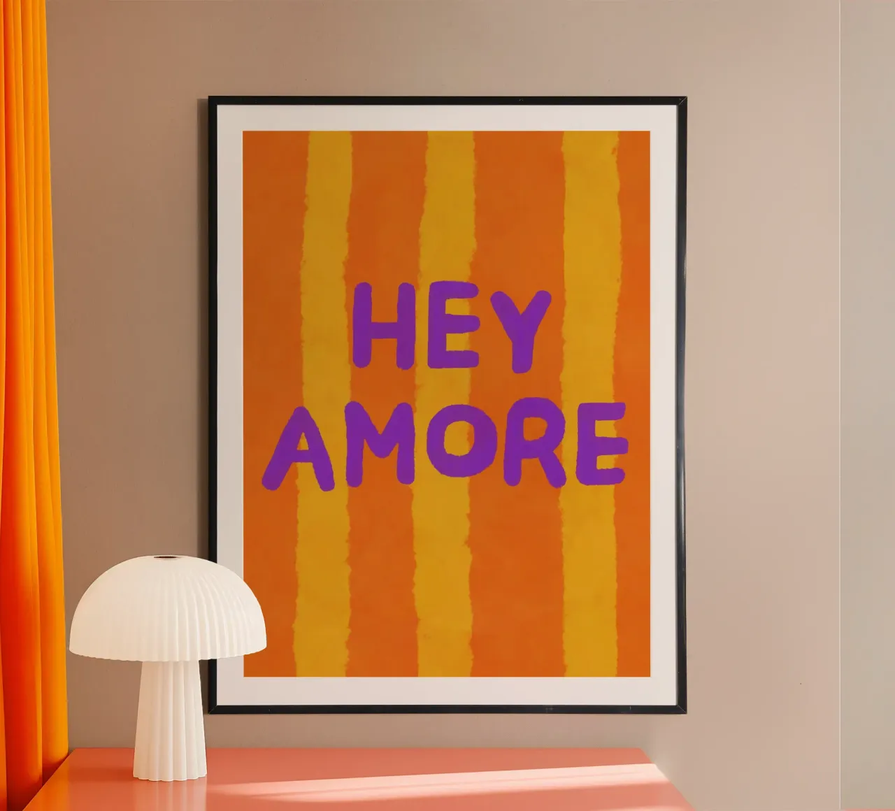 Ciao Amore carta hahnemühle da Carinaprint