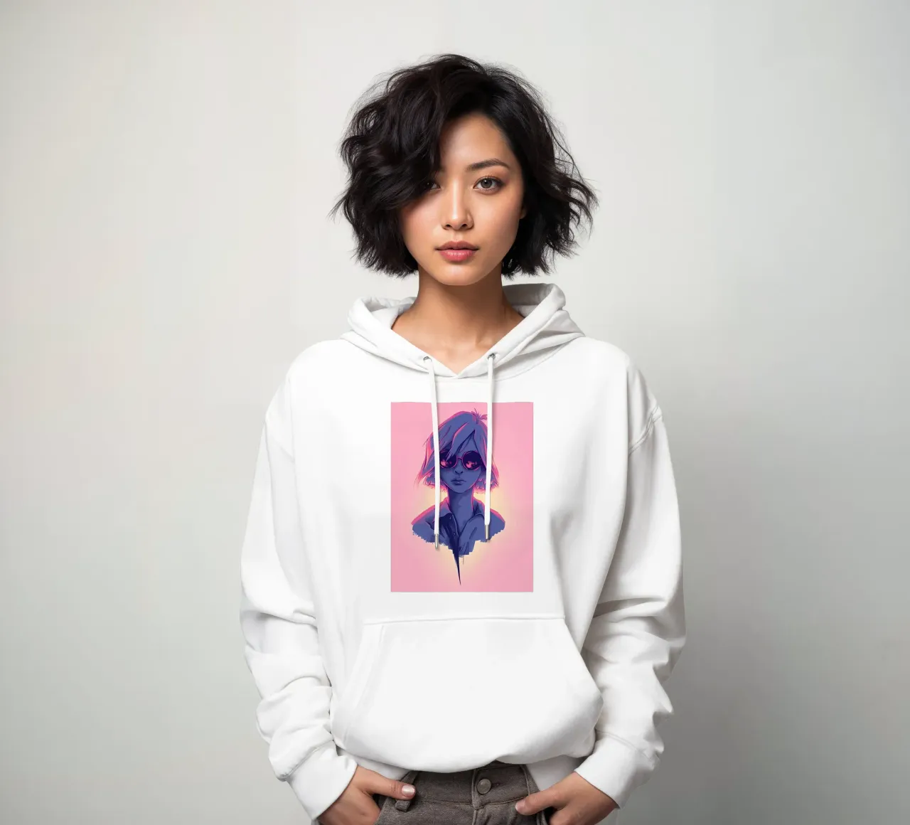 Póster de arte minimalista 547 sudadera con capucha de ahmiaLodri