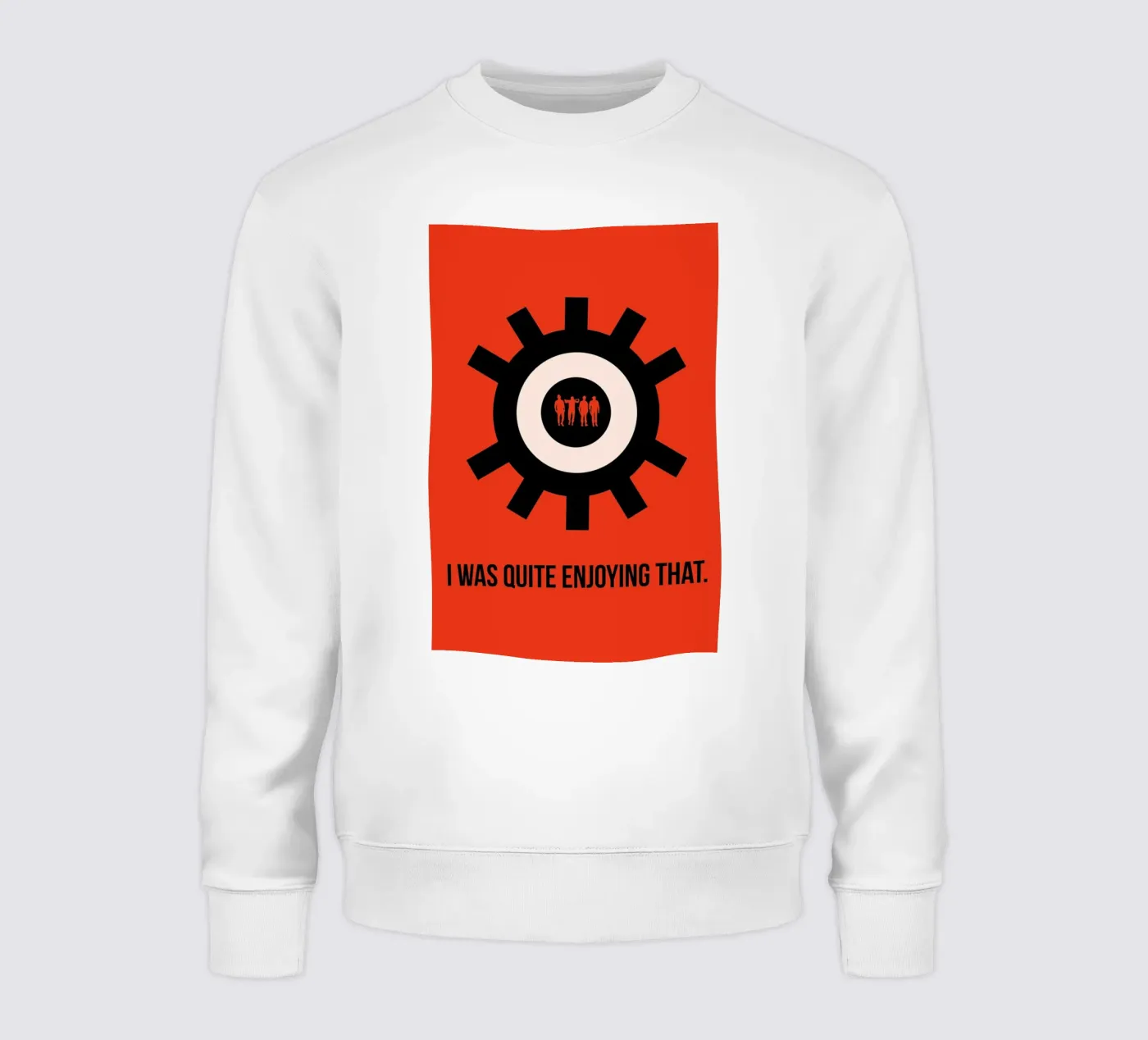 Clockwork Poster Sweatshirt von Naxart