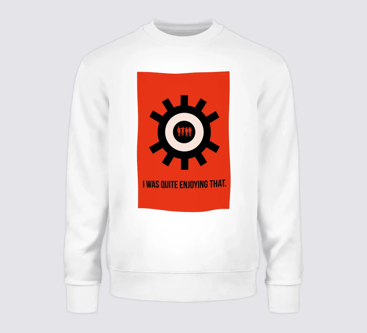 Clockwork Poster Sweatshirt von Naxart
