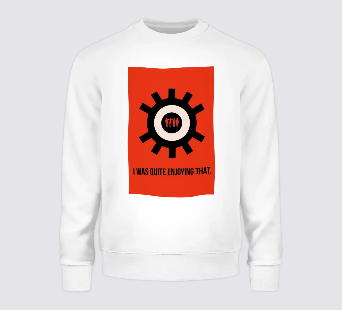 Clockwork Poster sweat de Naxart