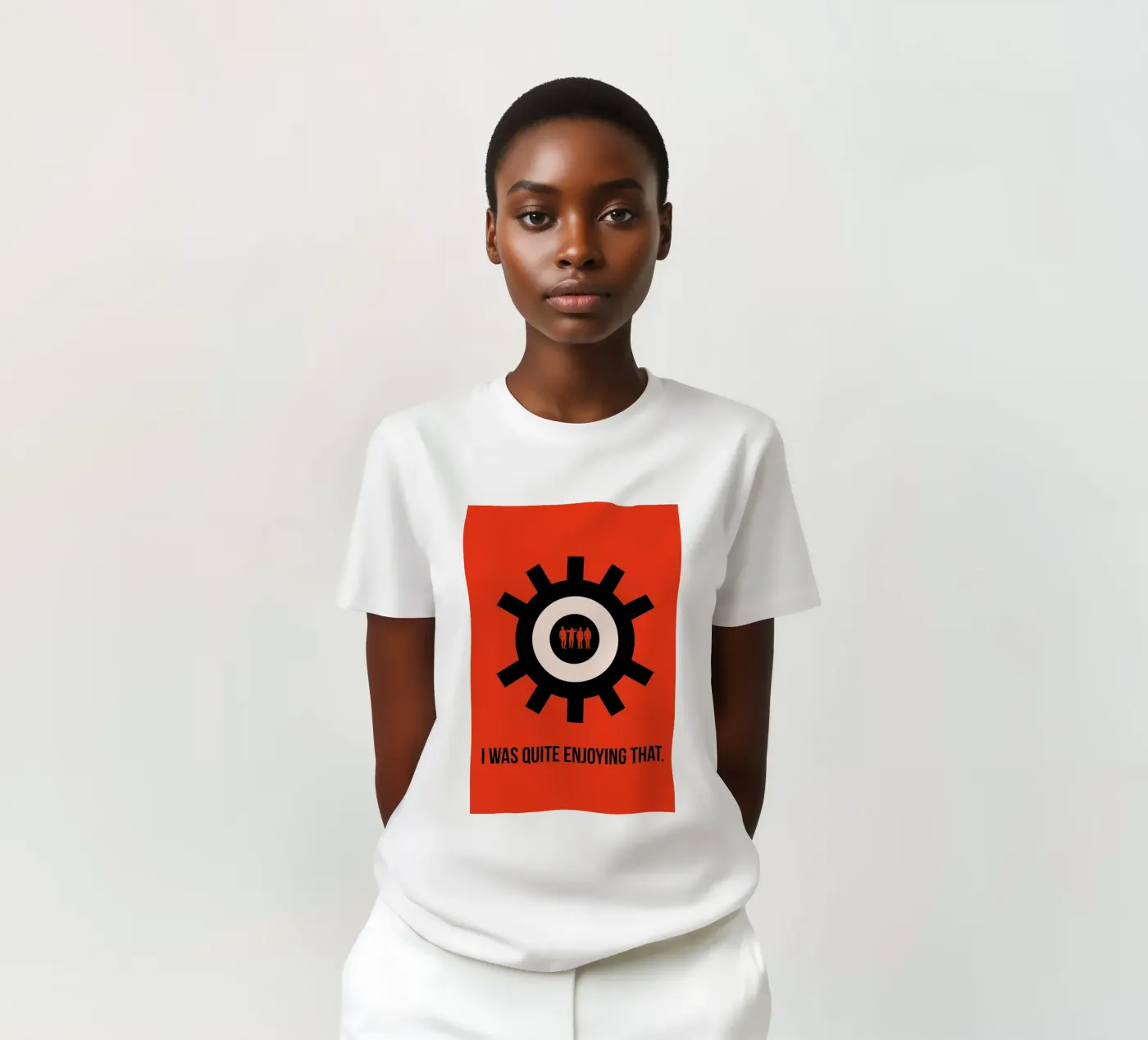 Clockwork Poster t-shirt by Naxart