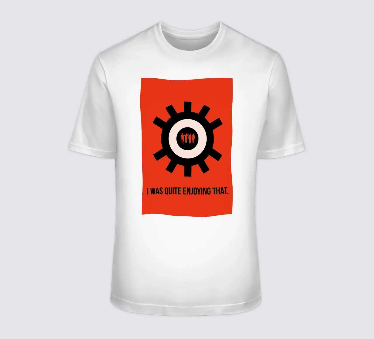 Clockwork Poster t-shirt da Naxart