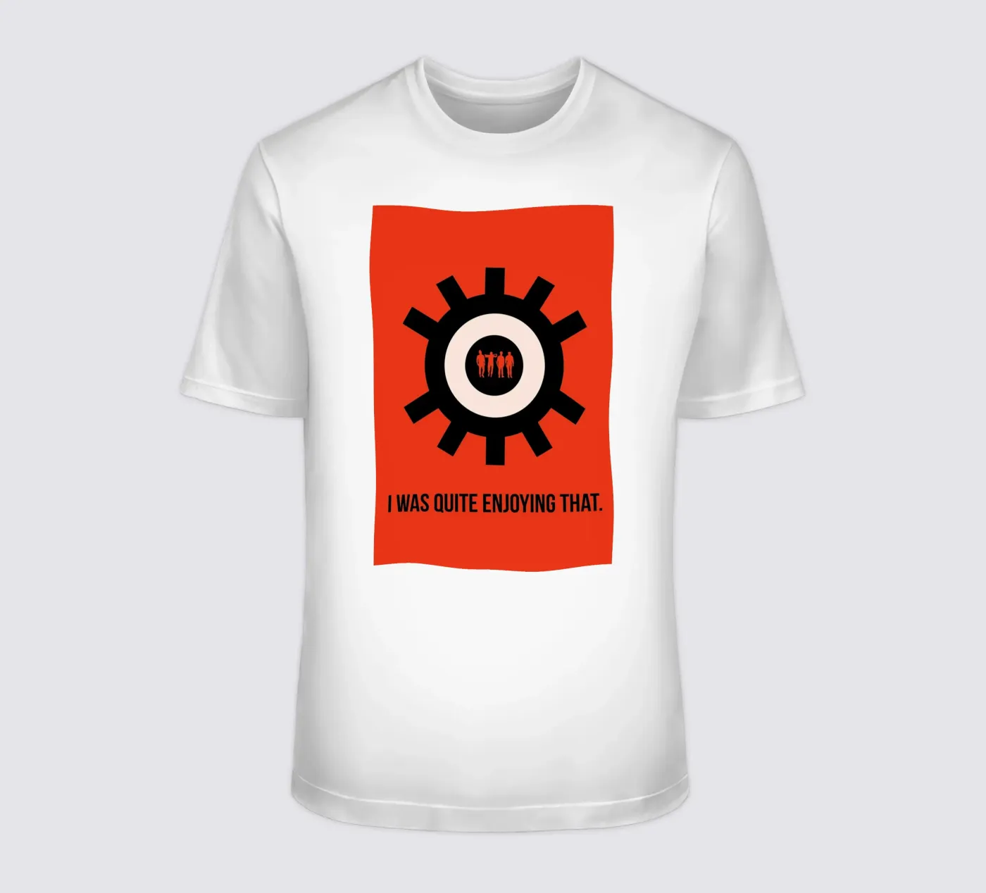 Clockwork Poster t-shirt van Naxart