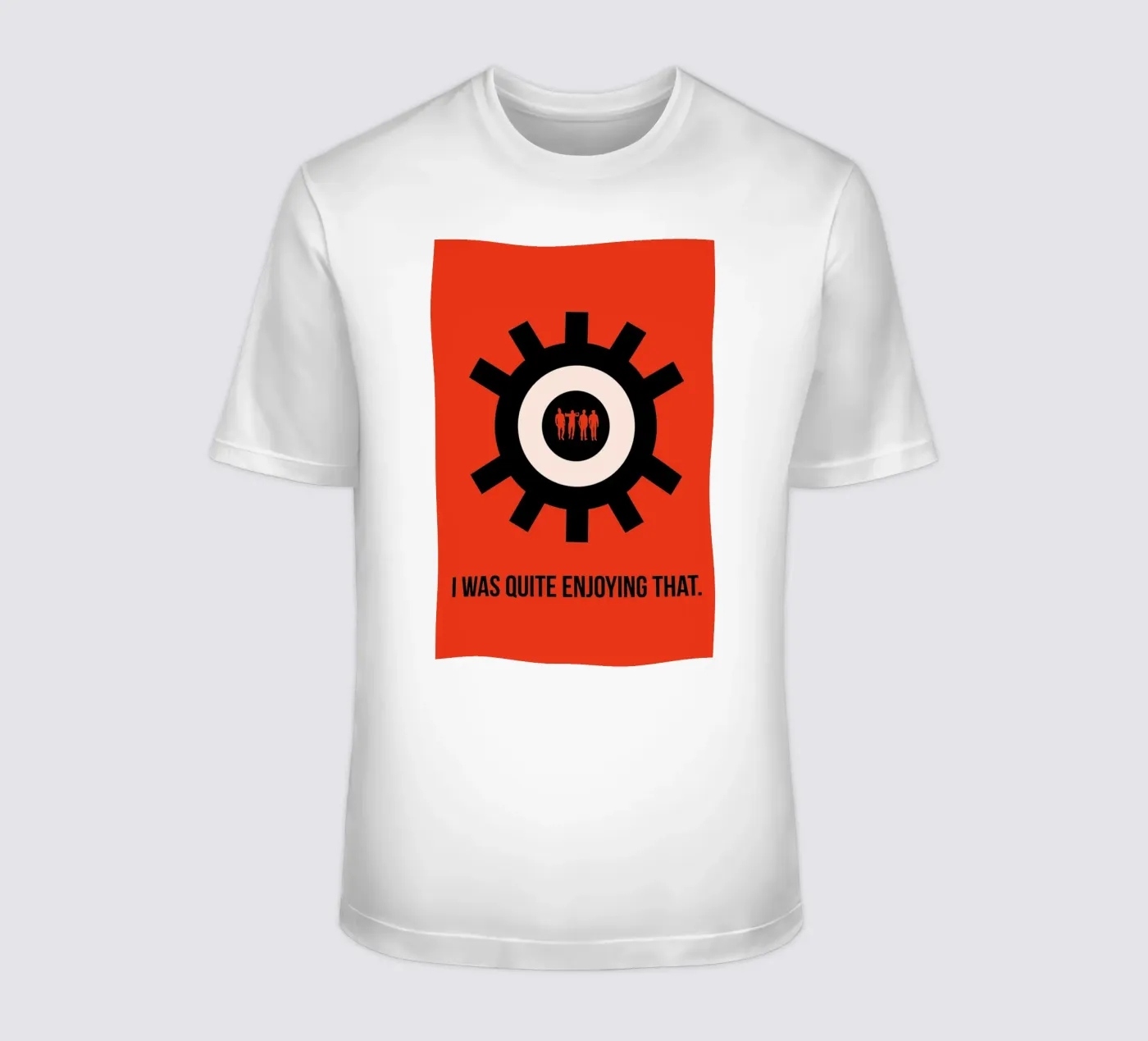 Clockwork Poster t-shirt by Naxart
