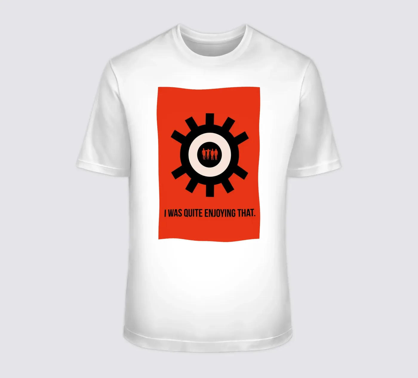 Clockwork Poster t-shirt da Naxart